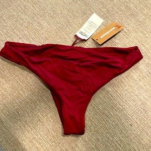 NWT Patagonia cheeky reversible bikini bottoms